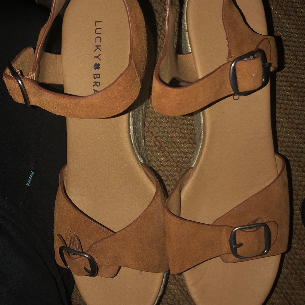 Lucky brand wedges